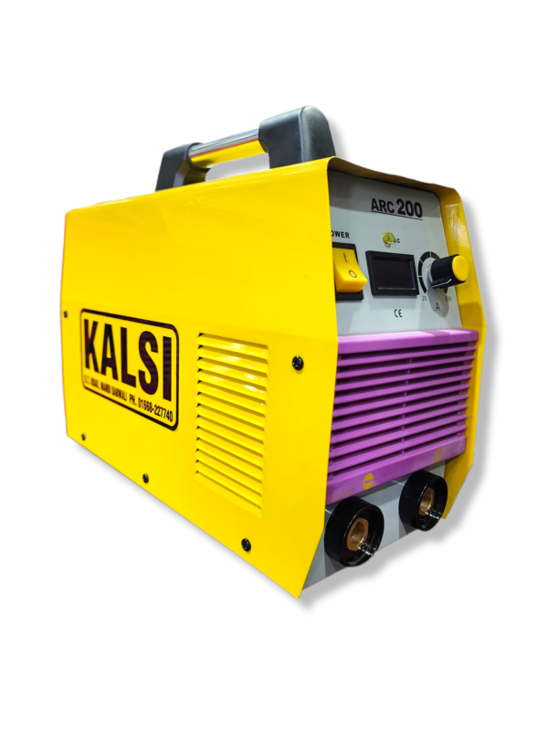 200AMP INVERTER WELDING MACHINE 5 CARD